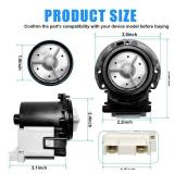ZYTTOO 4681EA2001T OEM Washer Drain Pump Motor Compatible with LG, Kenmore Washers WM2101HW WM3270CW WM3431HS WM3770HVA Replacement for AP5328388 4681EA1007G 4681EA1007D