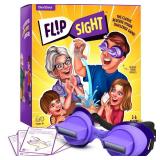 Dan&Darci FlipSight Goggles Challenge Game - Teen Boy Gifts - Party Games - Group Games for Kids, Teens & Adults - Gifts for 10, 11, 12, 13, 14 Year Old - Teenage Boys Girls Birthday Gift - Family Fun
