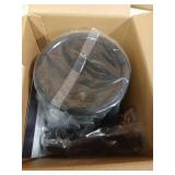 SHARDOR Electric Burr Coffee Grinder for Home Use, Coffee Bean Grinder for 32 Grind Settings, 40-Second Adjustable Timer, One-Touch Start & Cleaning Button, Black