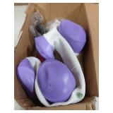 JOYIN Bouncy Unicorn Horse, Kids Ride On Bouncer, Toddler Girl Bouncing Animal Hopper, Inflatable Hopping Toy for Birthday Gift, 18 Months 2 3 4 5 Year Old Kids Toddlers Boys Girls