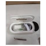 Ultrasonic Jewelry Cleaner, 48KHz Ultrasonic Cleaner Machine with Digital Timer, Dual Cleaning Modes, 304 Stainless Steel Tank for Jewelry, Eyeglasses, Rings, Retainers, Dentures