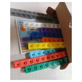 Learning Resources MathLink Cubes Kindergarten Math Activity Set Sea Adventures! - 115 Pieces, Age 5+, STEM Teaching Toys, Kindergartner Games