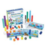 Learning Resources MathLink Cubes Kindergarten Math Activity Set Sea Adventures! - 115 Pieces, Age 5+, STEM Teaching Toys, Kindergartner Games