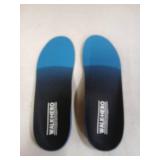 Plantar Fasciitis Insoles for Men Women - Orthotics Inserts, Shoe Insoles Arch Support Flat Feet Inserts Work Boot Insoles for Standing All Day (Mens 7-7 1/2 | Womens 9-9 1/2)