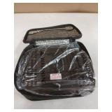 TRAVELISIMO Electric Lunch Box for Adults 100W Heated Lunch Box For Men 1.5L Stainless Steel Portable Food Warmer, 12/24/110V Electric Food Warmers for Travel & Work Loncheras Para Hombres de Trabajo