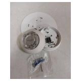 Honeywell Home CT87K1004 The Round Heat Only Manual Thermostat,Large,White,Large