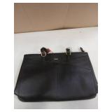 LOVEVOOK Laptop Tote Bag for Women 15.6 Inch Waterproof Leather Computer Bags Business Office Work Briefcase Black