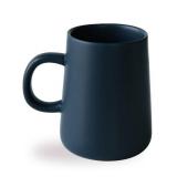 ARRADEN Coffee Mug, Matte Ceramic Coffee Cup, Both Hot & Cold Beverage Tea Cup for Office & Home, Suitable for Dishwasher & Microwave & Oven, 16.5 oz (Royal Blue)