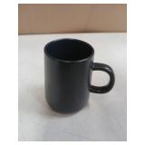 ARRADEN Coffee Mug, Matte Ceramic Coffee Cup, Both Hot & Cold Beverage Tea Cup for Office & Home, Suitable for Dishwasher & Microwave & Oven, 16.5 oz (Royal Blue)