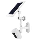 2-in-1 Wall Mount for Solar Panel, Stick Up Cam Battery, Spotlight Cam and Spotlight Cam Plus/Pro(Battery), Adjustable Angle to Get Maximum Sunlight for Your Solar Panel