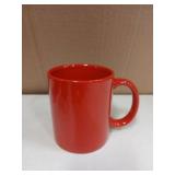 Red Coffee Mugs 6pk