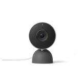 Google Nest Cam Indoor (Wired, 3rd Gen) - Security Camera with 2K Video and Gemini, Night Vision, 2-Way Audio, Works with Google Home - 2025 Model - Hazel