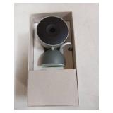 Google Nest Cam Indoor (Wired, 3rd Gen) - Security Camera with 2K Video and Gemini, Night Vision, 2-Way Audio, Works with Google Home - 2025 Model - Hazel