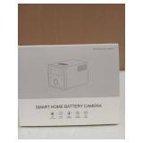 Smart Home Battery Security Camera System