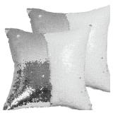 TCBESTO Sublimation Sequin Pillow Blanks 16