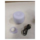 Bobtot Portable Bluetooth Speakers with Strap Easy to Carry, Wireless IPX5 Waterproof Mini Speaker with Loud Stereo Sound, 20 Hours Playtime, Rechargeable Battery, Built-in Microphone, Purple