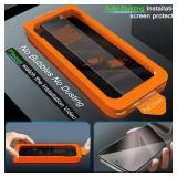 IMBZBK [Auto-Dust Removal] 3 Pack Screen Protector for Google Pixel 10 Pro [Phone Case Friendly], 3 Tempered Glass Camera Lens Protector Accessories, Military Grade Shatterproof