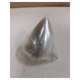 not provided CNC Aluminum Alloy Spinner 3.5inch 89mm for 3 Blades Propeller RC Airplane