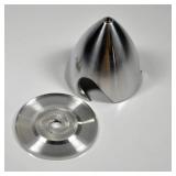 not provided CNC Aluminum Alloy Spinner 3.5inch 89mm for 3 Blades Propeller RC Airplane