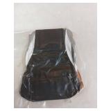 1 Pack 3 Reusable Dog Diapers Washable Male Belly Bands for Dogs, High Absorbing Male Dog Doggie Puppy Wraps (Small, Black Brown Light Gray)