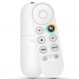 Voice Replacement for Google-Chromecast-Remote, G9N9N for Chromecast with Google TV Remote, for Google TV Streamer (Only for Snow Chromecast Google)