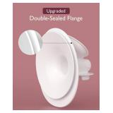 Momcozy Original Replacement Accessories for Upgraded Mobile Flow | Upgraded M9,Original Upgraded M9 Breastfeeding Parts,24mm Flange,1 Pack