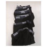 EKQ Mens Underwear Breathable Boxer Briefs 5 Pack Bamboo Rayon Boxers for Men Soft Stretchy Men