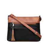 MASINTOR Crossbody Bags for Women, Lightweight Medium Crossbody Purse, Soft Leather Women
