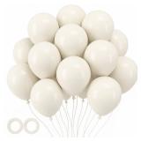 Voircoloria 105pcs Sand Balloons 12inch Party Latex Balloons for Boys Girls Birthday Baby Shower Gender Reveal Wedding Sunflower Party Decorations