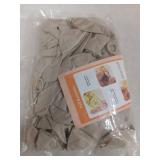 Voircoloria 105pcs Sand Balloons 12inch Party Latex Balloons for Boys Girls Birthday Baby Shower Gender Reveal Wedding Sunflower Party Decorations