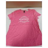 Kenosha WI Vintage Crossed Fishing Rods T-Shirt Women