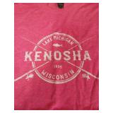 Kenosha WI Vintage Crossed Fishing Rods T-Shirt Women