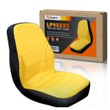 LP95233 Upgrade Large Seat Cover Cushioned for John Deere Compact Utility Tractor Seat Back, Up to 18