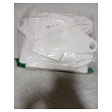 Bakepacker Auto-pop up Individual Cupcake Boxes with Window 25 Count White Single Cupcakes Box 3.7 x 3.7 x 4.3inch Cupcake Carrier