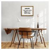 Chef Was Cute Would Eat Here Again - Trendy Kitchen Art, Funny Quotes Wall Art, Guest Check Print, Quirky Home Decor, Framed Kitchen Wall Decor