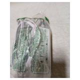 One Beat 10Ft Extension Cord with Multiple Outlets,Flat Plug Power Strip Surge Protector with 10 Ft Long Cord,6 Outlet 4 USB Ports (2USB C),Multi Outlet Wall Plug for Travel,College,Dorm Essentials