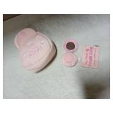 Baby GUND Play Soft Collection, My First Purse 5-Piece Plush Playset with Rattle, Mirror and Crinkle Plush Toys, Sensory Toy for Babies and Newborns, 8