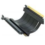 Sintech PCIe 4.0 16X Riser Card,PCI-E Express X16 Extension Cable, Compatible with GTX RTX Radeo Series GPU Card(180Degree 5cms)