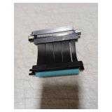 Sintech PCIe 4.0 16X Riser Card,PCI-E Express X16 Extension Cable, Compatible with GTX RTX Radeo Series GPU Card(180Degree 5cms)