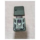 Janmitta for Samsung Galaxy Z Flip 4 Case Built in Slide Camera Lens Cover+Hinge Protection+Finger Ring Kickstand,Heavy Duty Shockproof Full Body Protective Phone Cover,2022 Dark Green