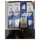 EXCELPURE 4396508 Replacement for Whirlpool EDR5RXD1 4396510, KitchenAid 4392857, EveryDrop FILTER 5, Kenmore 9010, NL240 LC400V WF285 R-9010 WF-NL300 WSW-1, RWF0500A Refrigerator Water Filter, 4PACK