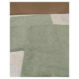 MIULEE 20x20 Inch Decorative Pillow Covers for Couch Bed Set of 2 Textured Boucle Neutral Spring Throw Pillow Covers Sage Green Accent Solid Pillowcases Sofa Living Room Home Decor