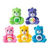 Micro Teenies - Care Bears 3" Micro Plush 5-Pack Treasure Box - Cheer, Laugh A-Lot, Good Luck, Grumpy and Harmony Bear