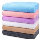 Orighty Bath Towels Pack of 6(24