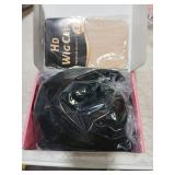 Marshey Bob Wig with Bangs as Human Hair, 12 Inch Light Yaki Straight Bob Wigs Glueless Synthetic Short Wigs for Black Women Shoulder Length Ready to Go Pre Cut