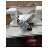 OYEARS 26.5" Table Lamps Set of 2 with USB A+C Charging Ports for Bedroom Living Room Farmhouse Bedside End Lamps Rustic Nightstand Lamps, Brown