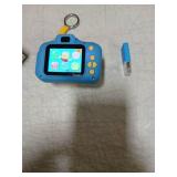 Desuccus Kids Camera Toys Christmas Birthday Gifts for Boys and Girls Kids Toys 3 4 5 6 7 8 9 Year Old HD Digital Video Camera for Toddler with 32GB SD Card (Blue)