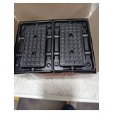 LULUCATCH Mouse & Insect Traps 12 Pack, Heavier Sticky Traps with Non-Toxic Glue for Small Mice & Insects. Sticky Mouse Traps Indoor, Easy to Set, Pet Safe Pest Control