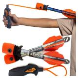 Toy Rocket Launcher for Kids: Outdoor Toys Slingshot Rocket Launchers - Best Gifts for Boys & Girls All Ages - Fun Stocking Stuffers for Kids & Teen Boy Gifts for 8 9 10 11 12+ Year Old Boys Gift Idea