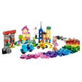 LEGO Classic Large Creative Brick Box 10698 Building Set, Toy Storage Solution for Home or Classrooms, Interactive Building Toy for Kids, Boys, and Girls